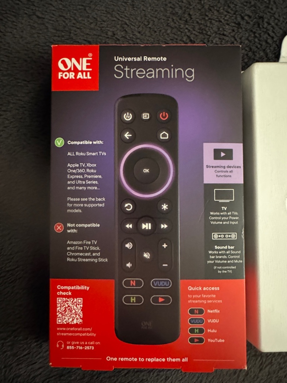 Universal Streaming Remote - Picture 2 of 7